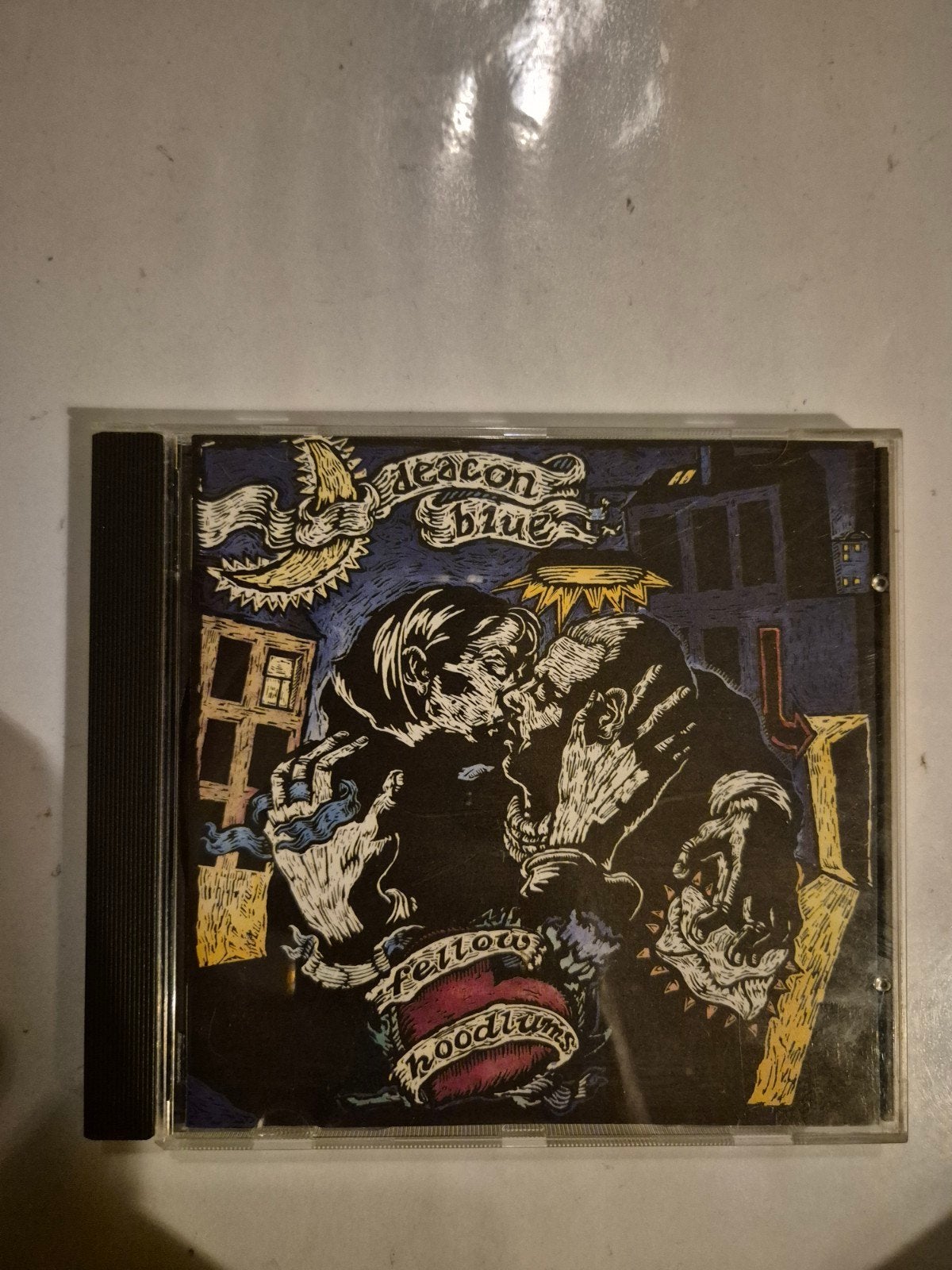 DEACON BLUE - 2 cd's - vanaf 2.25€

Titels:
Fellow hoodlums, Ophalen of Verzenden, Gebruikt