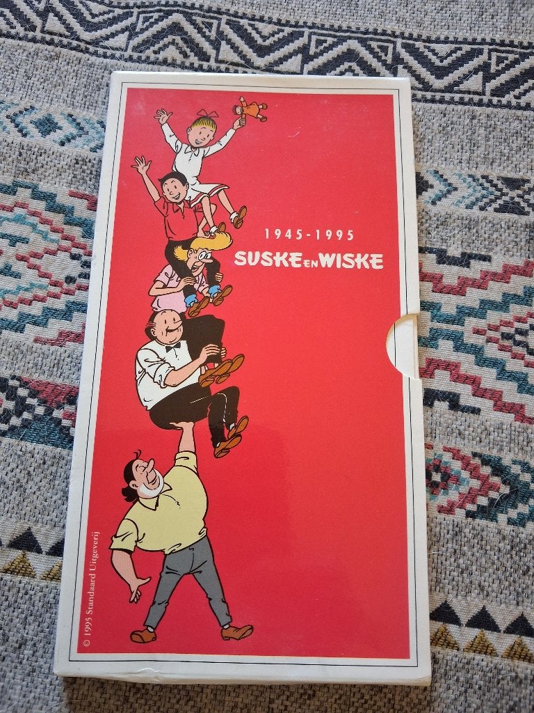 Herdenkingsmedaille 50 jaar Suske en Wiske, Ophalen of Verzenden, Koningin Beatrix, Euro's