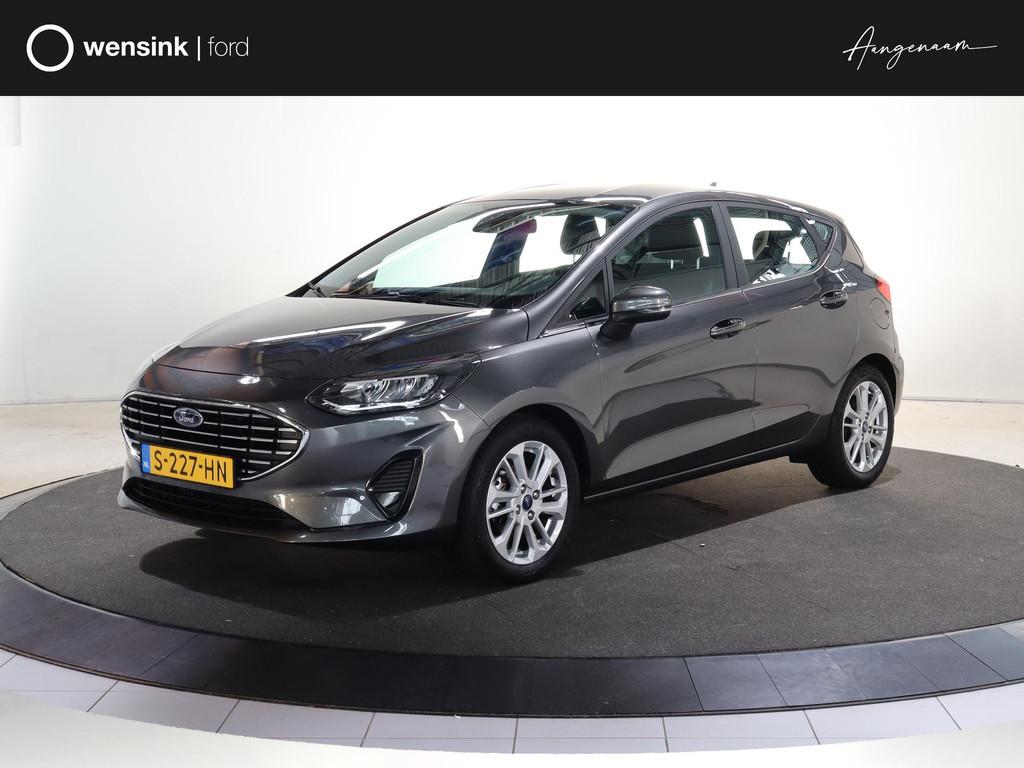 Ford Fiesta 1.0 EcoBoost Hybrid Titanium | Winterpakket | Na, Auto's, Ford, Bedrijf, Te koop, Fiësta, ABS, Achteruitrijcamera