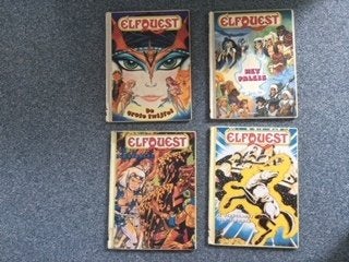 4 x elfquest, Eén stripboek, Ophalen of Verzenden