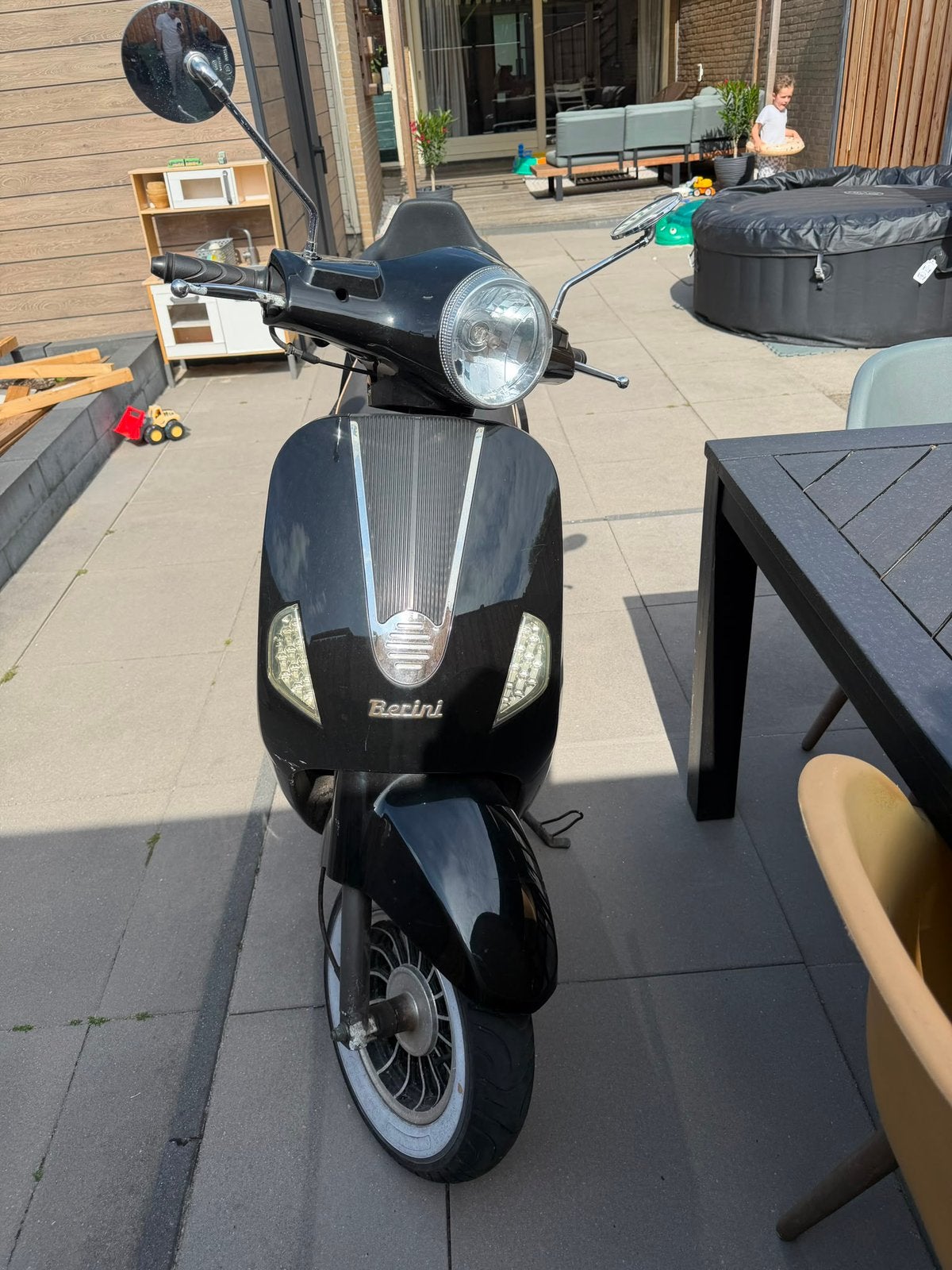 Berini Napoli I Snorfiets - 2017 - Benzine - Automaat, Fietsen en Brommers, Snorfietsen en Snorscooters, Ophalen, Gebruikt, Benzine