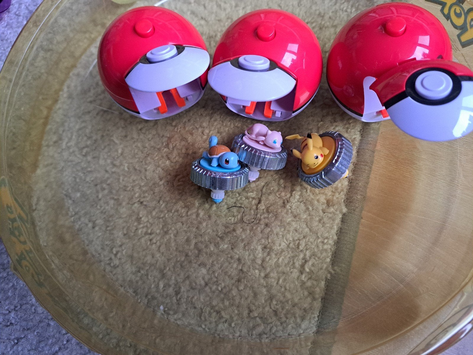 Pokémon Battle Set met Pokeballs en figuren, Ophalen of Verzenden