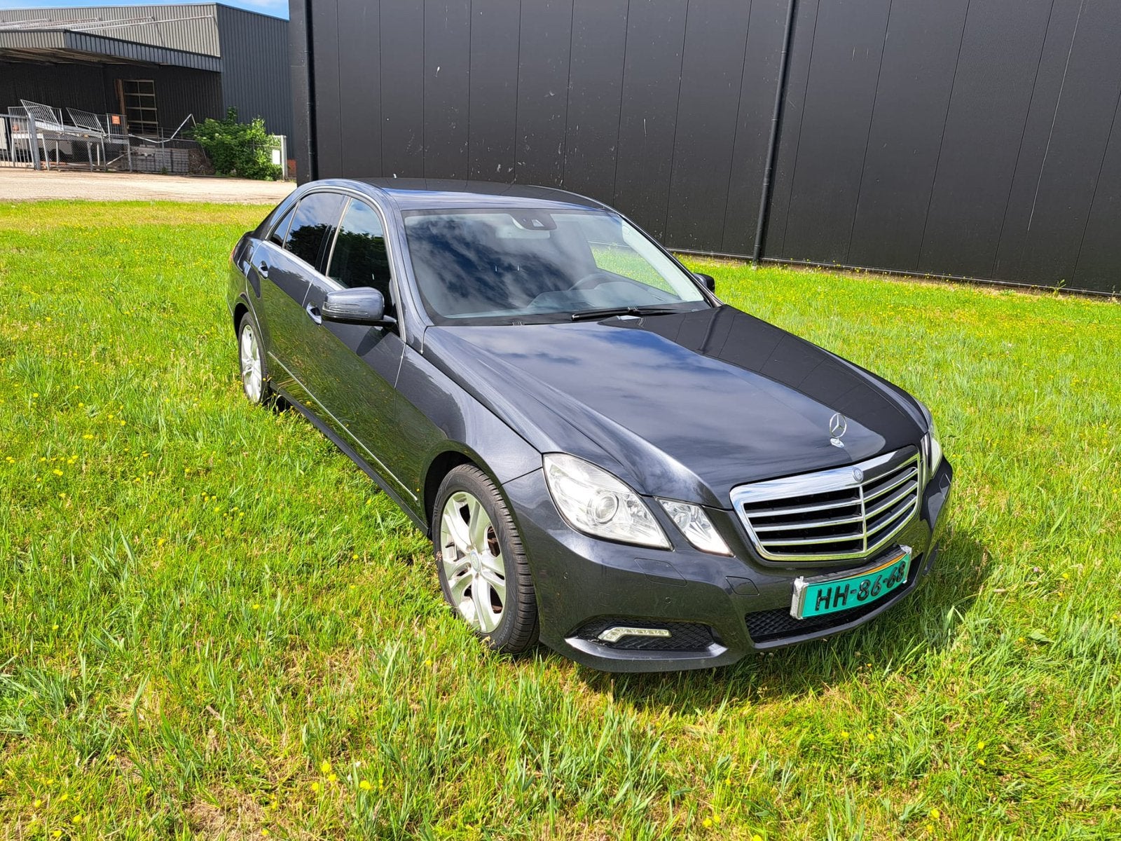 Mercedes E klasse E200 CGI AVANGARDE AUTOMAAT, Auto's, Mercedes-Benz, Automaat, Euro 5, Achterwielaandrijving, 4 cilinders