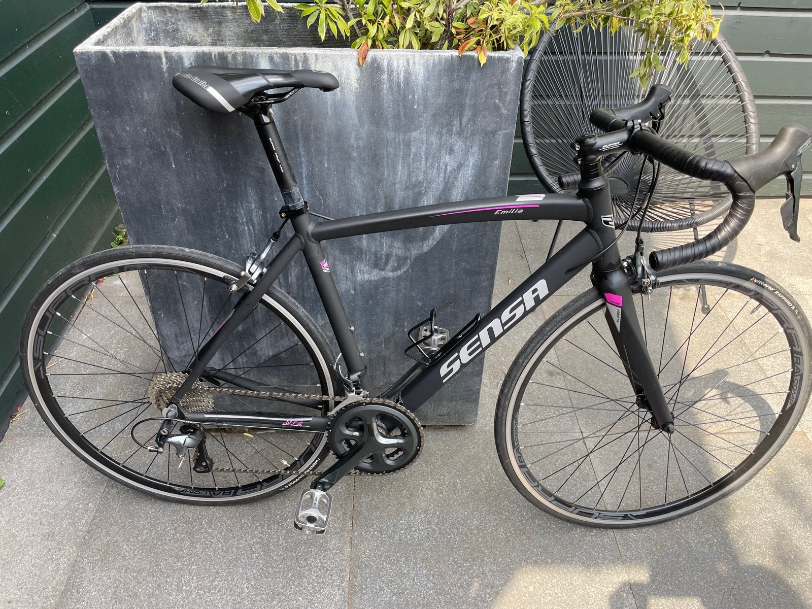Sensa Emilia racefiets 51cm - Zo goed als nieuw, 28 inch, Aluminium, 49 tot 53 cm, Zo goed als nieuw