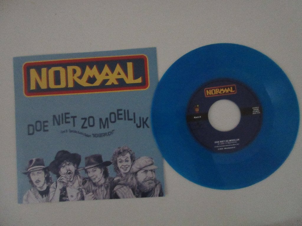 Normaal Doe niet Zo Moeilijk, Cd's en Dvd's, Vinyl Singles, Verzenden, 7 inch, Single, EP