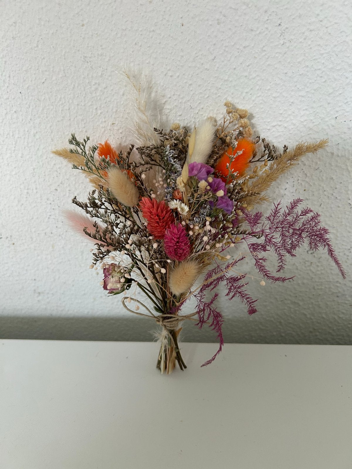 Stukjes corsages met droogbloemen, Ophalen of Verzenden, Nieuw