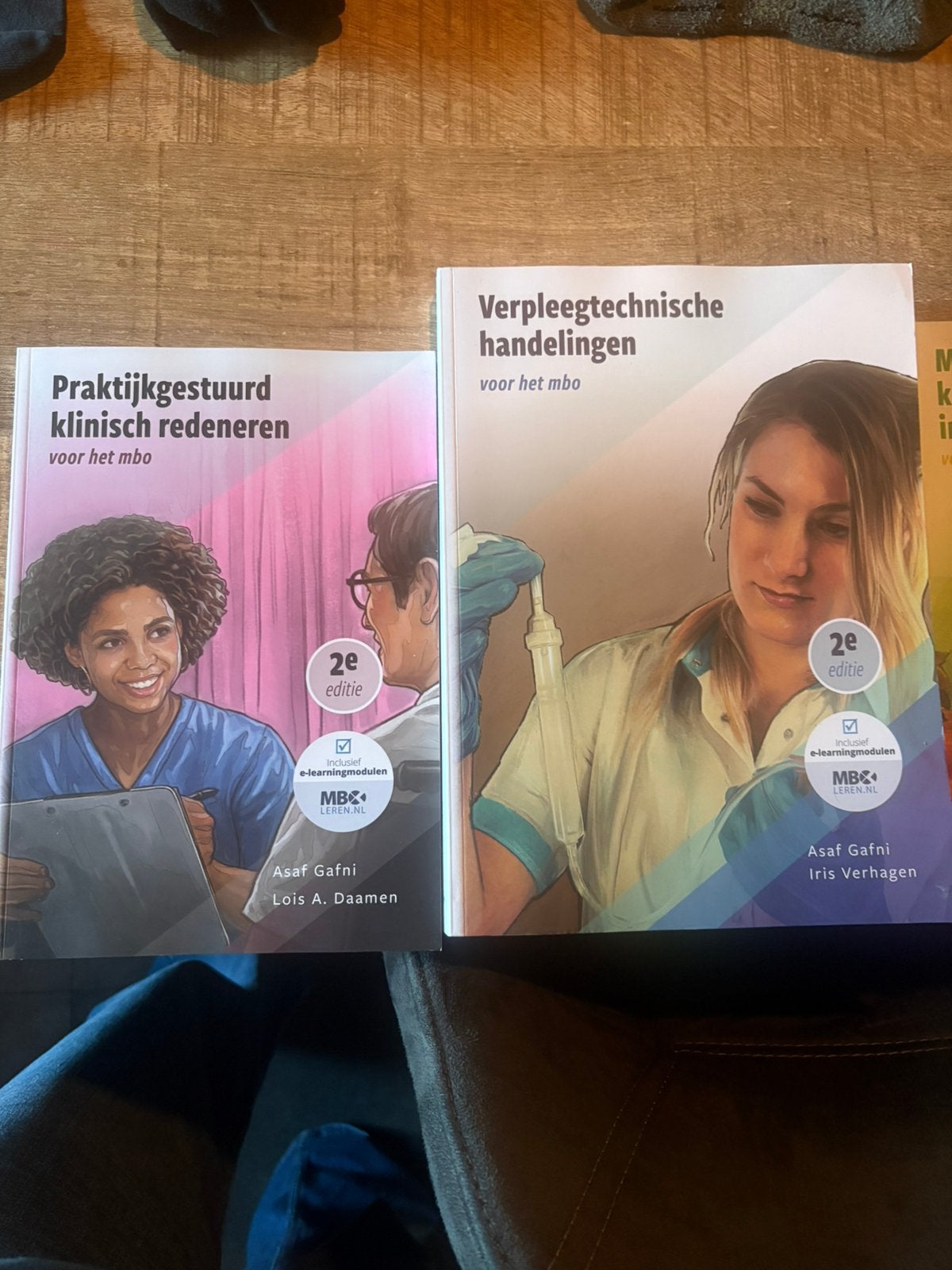 Schoolboeken verpleegkundige opleiding, Ophalen of Verzenden, Zo goed als nieuw, Overige niveaus