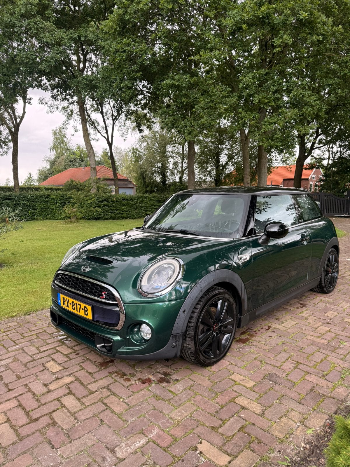 Mini Cooper S 2.0 Chili Serious Business - Compleet!, 1998 cc, Leder en Stof, Overige kleuren, Particulier