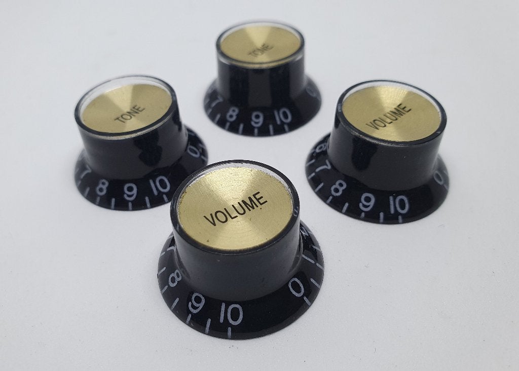 GRATIS VERZENDEN 4 x Gibson / Epiphone Knoppen Volume/Tone, Muziek en Instrumenten, Ophalen of Verzenden, Nieuw, Elektrische gitaar