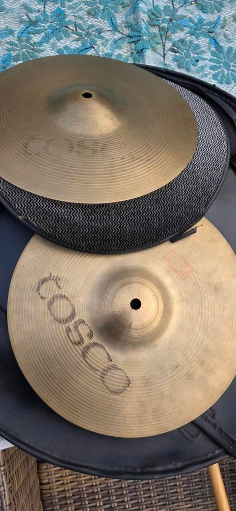 Italy Tosco Hi Hat 12", Ophalen, Gebruikt, Overige merken