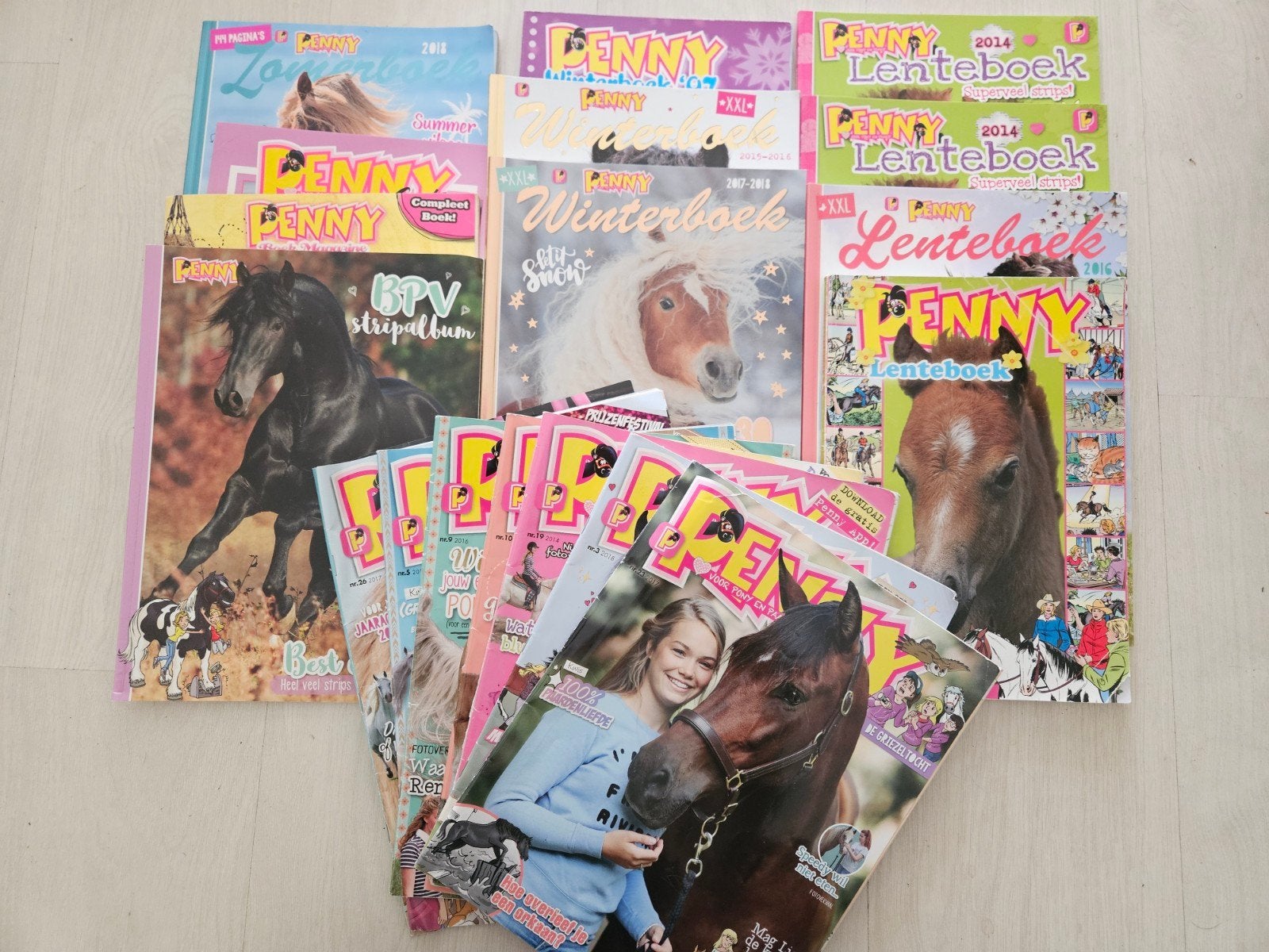 Grote collectie Penny tijdschriften en boeken, Boeken, Tijdschriften en Kranten, Ophalen of Verzenden, Gelezen, Overige typen