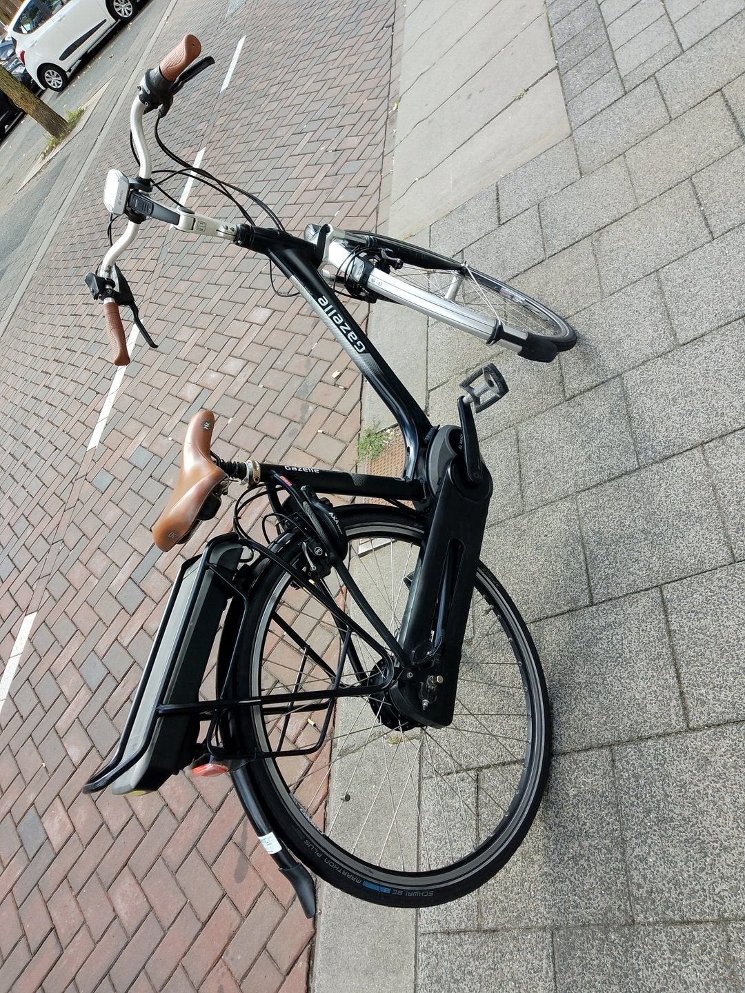 Gazelle Orange Comfort d49 elektrische fiets Bosch +Enviolo, Gebruikt, -, -, 47 tot 51 cm