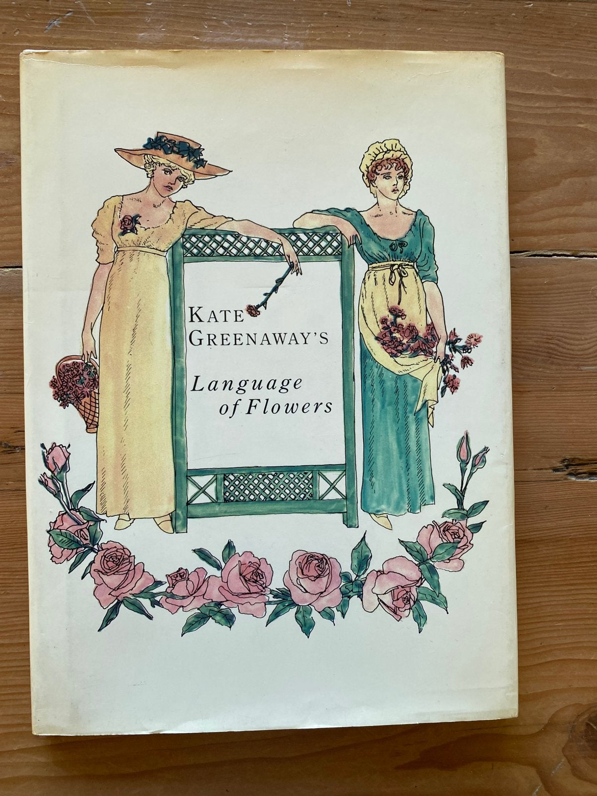 Kate Greenaway’s language of flowers, Ophalen of Verzenden, Gelezen