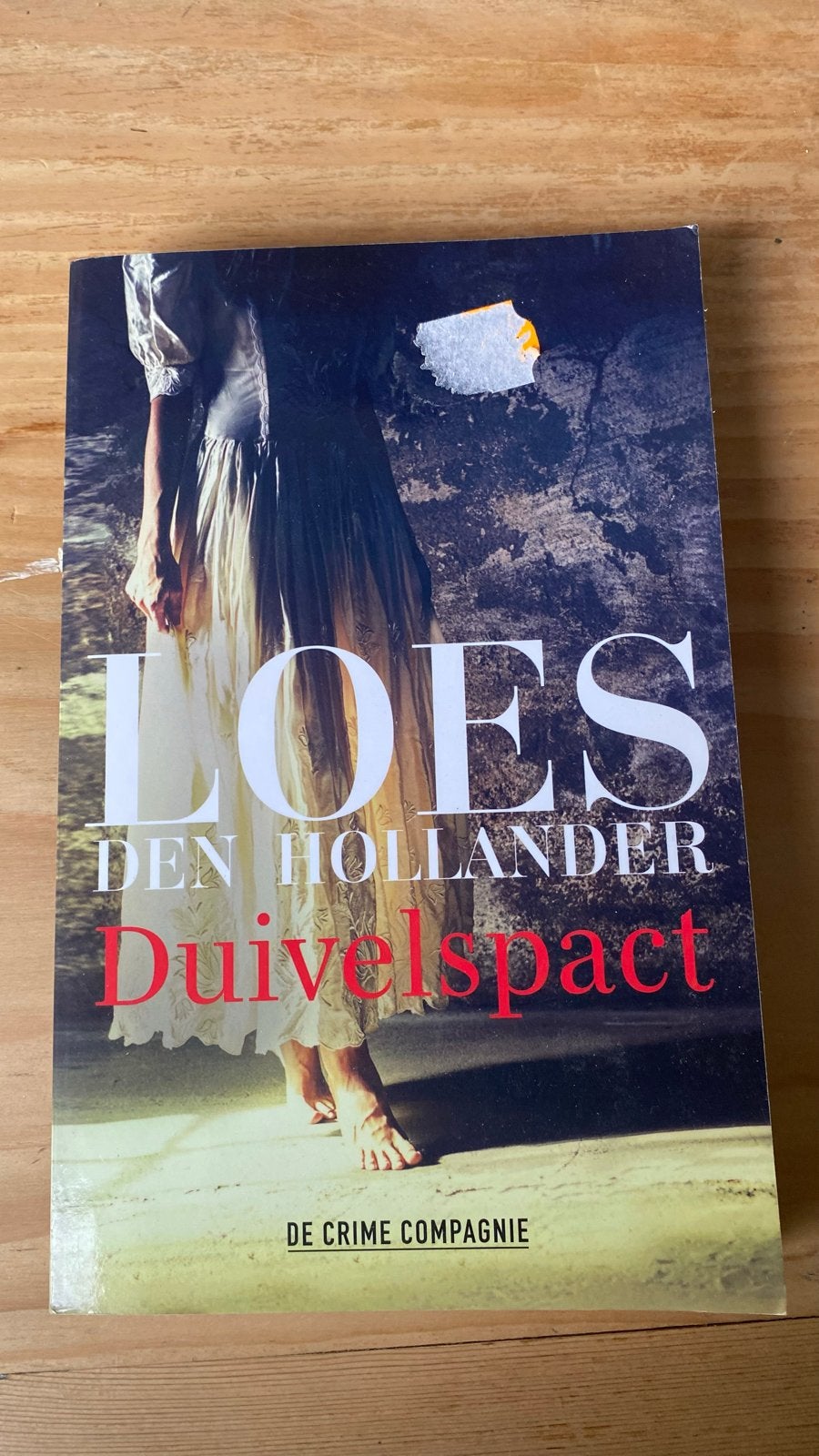 Loes den Hollander - Duivelspact (Thriller), Ophalen of Verzenden, Gelezen
