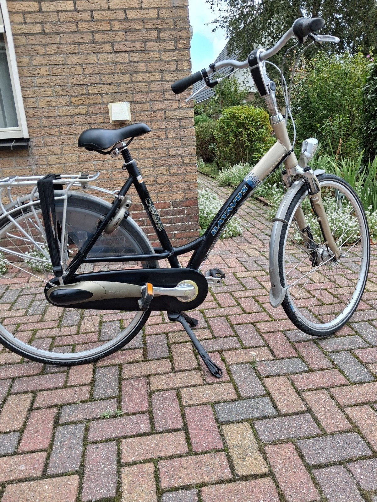 Batavus Crescendo 28 inch,  51cm frame, weinig gebr, Fietsen en Brommers, Ophalen, Gebruikt, Velgrem, Versnellingen