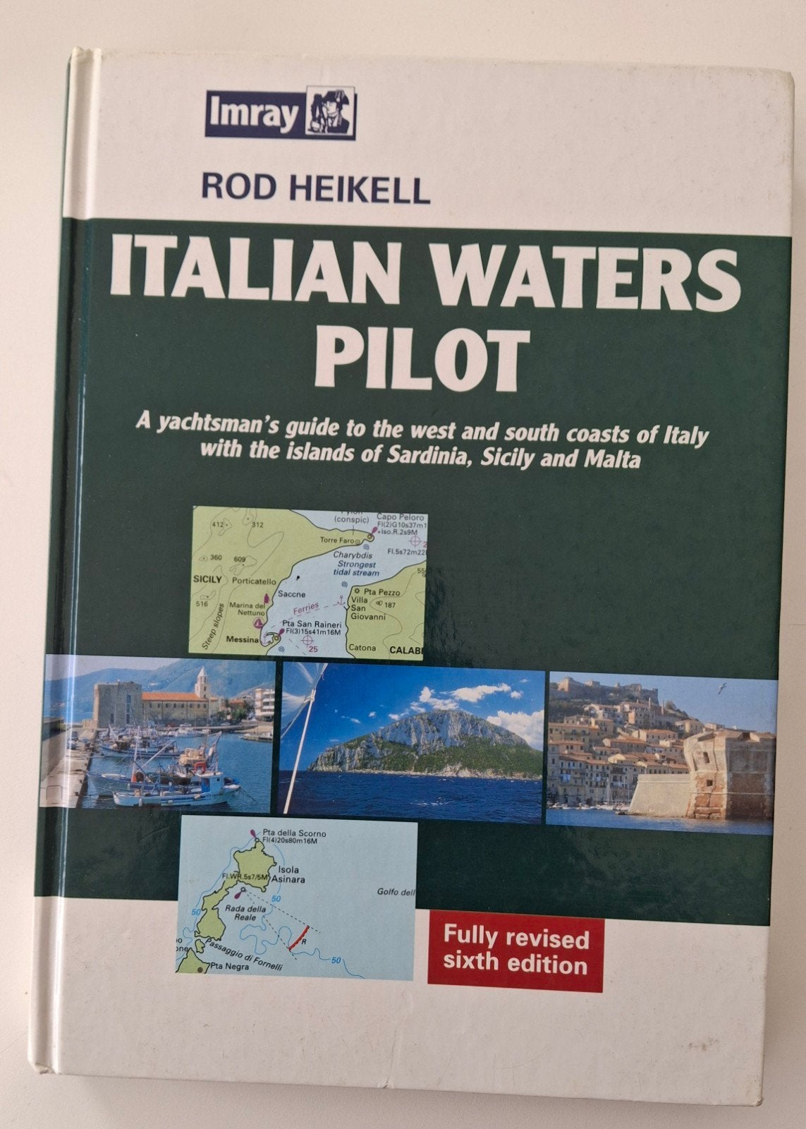 Imray Pilot boeken en Imray kaart, Ophalen, Gebruikt