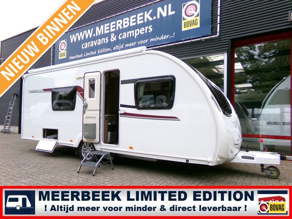 Sprite Cruzer 495 SR *FULL-OPTIONS* MOVER+THULE+VOORTENT+ETC, Schokbreker, Rondzit, Particulier, Overige typen