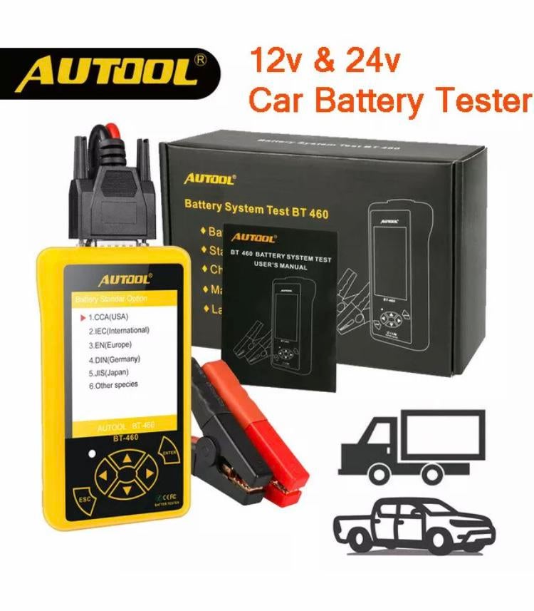 Autool BT460 batterij tester, Auto diversen, Autogereedschap, Ophalen of Verzenden