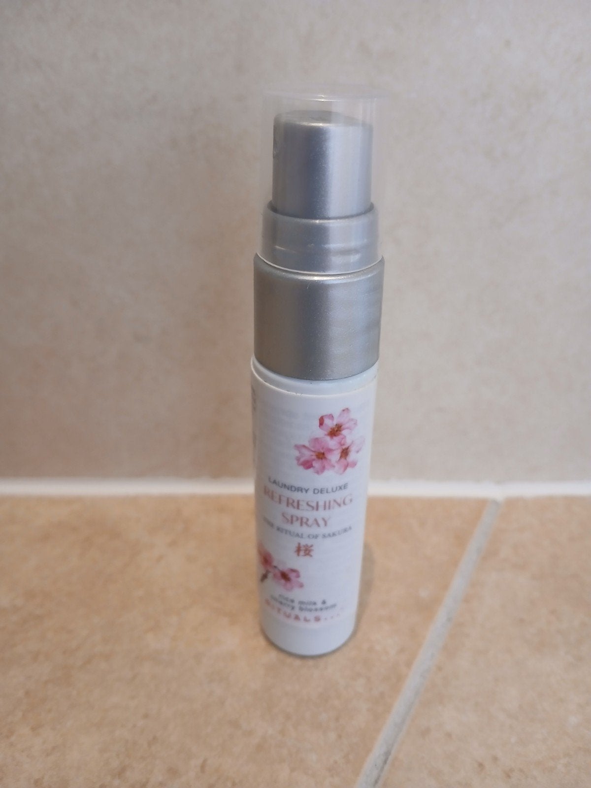Rituals refressing spray/the rituals of sakura kledingsoray, Ophalen of Verzenden, Nieuw