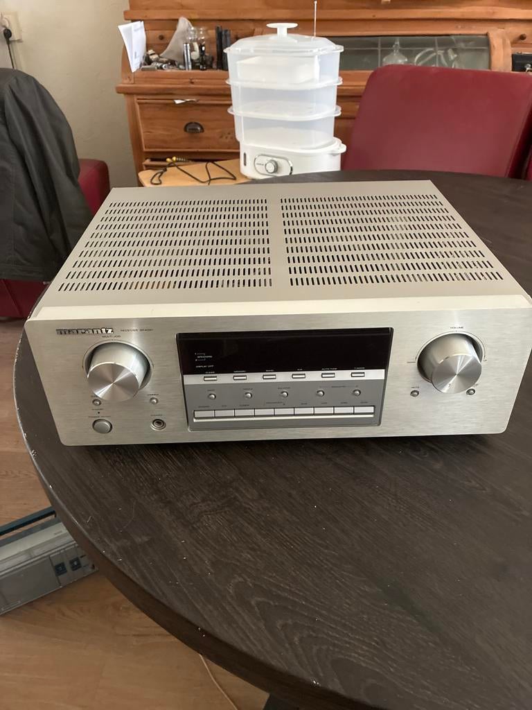 Marantz SR4021 Stereo Receiver - Uitstekende Staat, Marantz, Ophalen of Verzenden, Zo goed als nieuw, 60 tot 120 watt