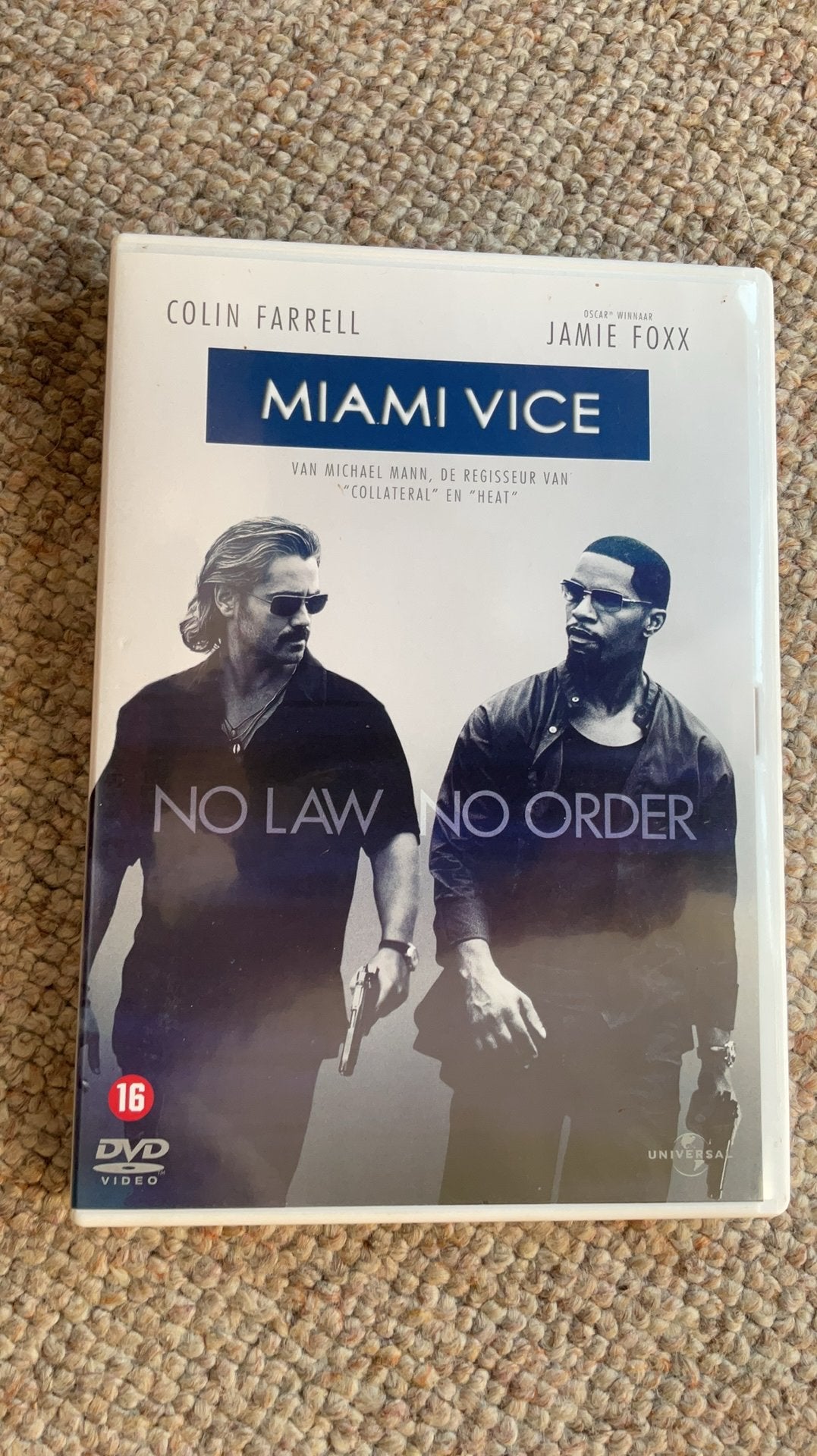 MIAMI VICE., Verzenden, Speciale editie, Nederlands, Actie