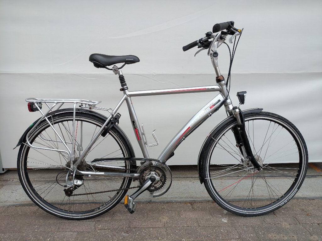 28 inch Batavus Compass met 27 versnellingen., Ophalen, 28 inch, Vering, -