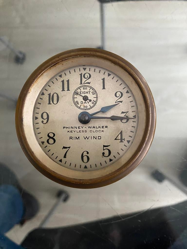 Phinney Walker auto-klok, Ophalen of Verzenden
