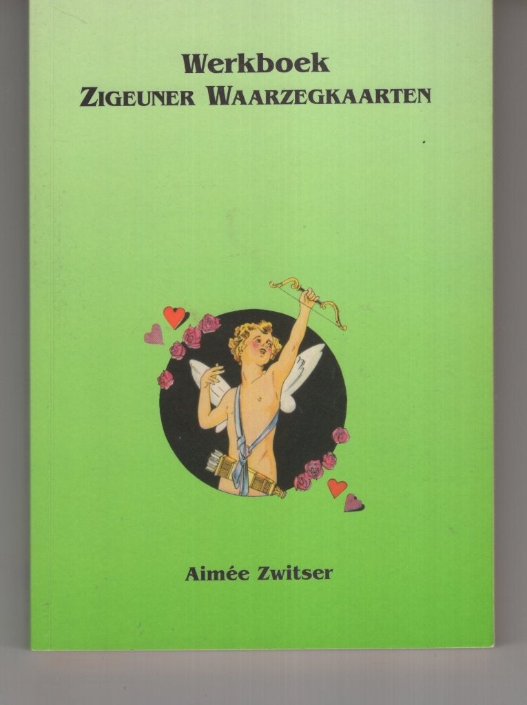 Werkboek zigeuner waarzegkaarten Aimee Zwitser, Boeken, Ophalen of Verzenden, Gelezen, Spiritualiteit algemeen, Overige typen