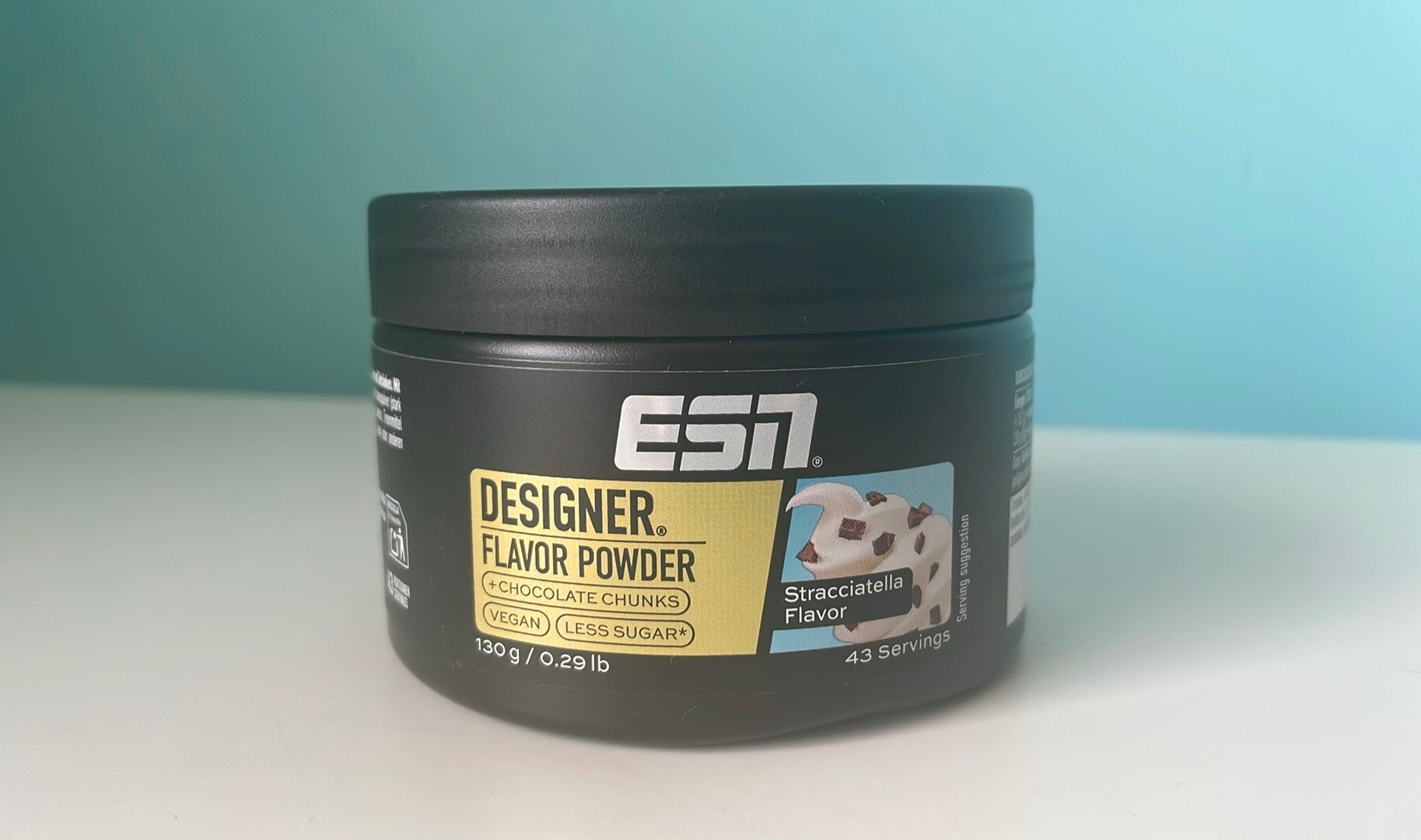 ESN Designer Flavour Powder Stracciatella, Ophalen of Verzenden, Zo goed als nieuw, Poeder of Drank