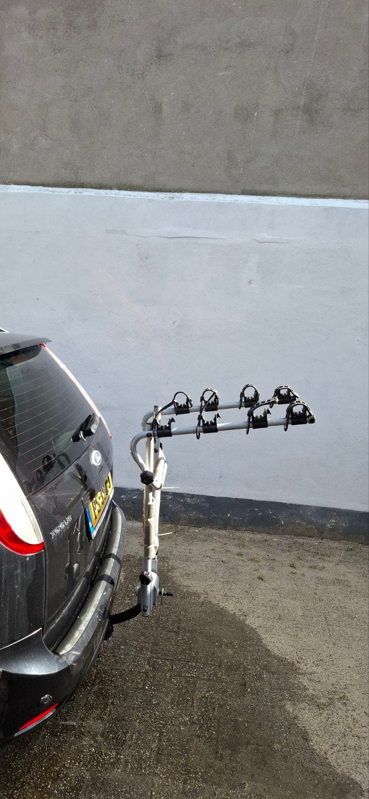 Thule HangOn 4 fietsendrager voor trekhaak, Auto diversen, Fietsendragers, Ophalen, Gebruikt, Trekhaakdrager