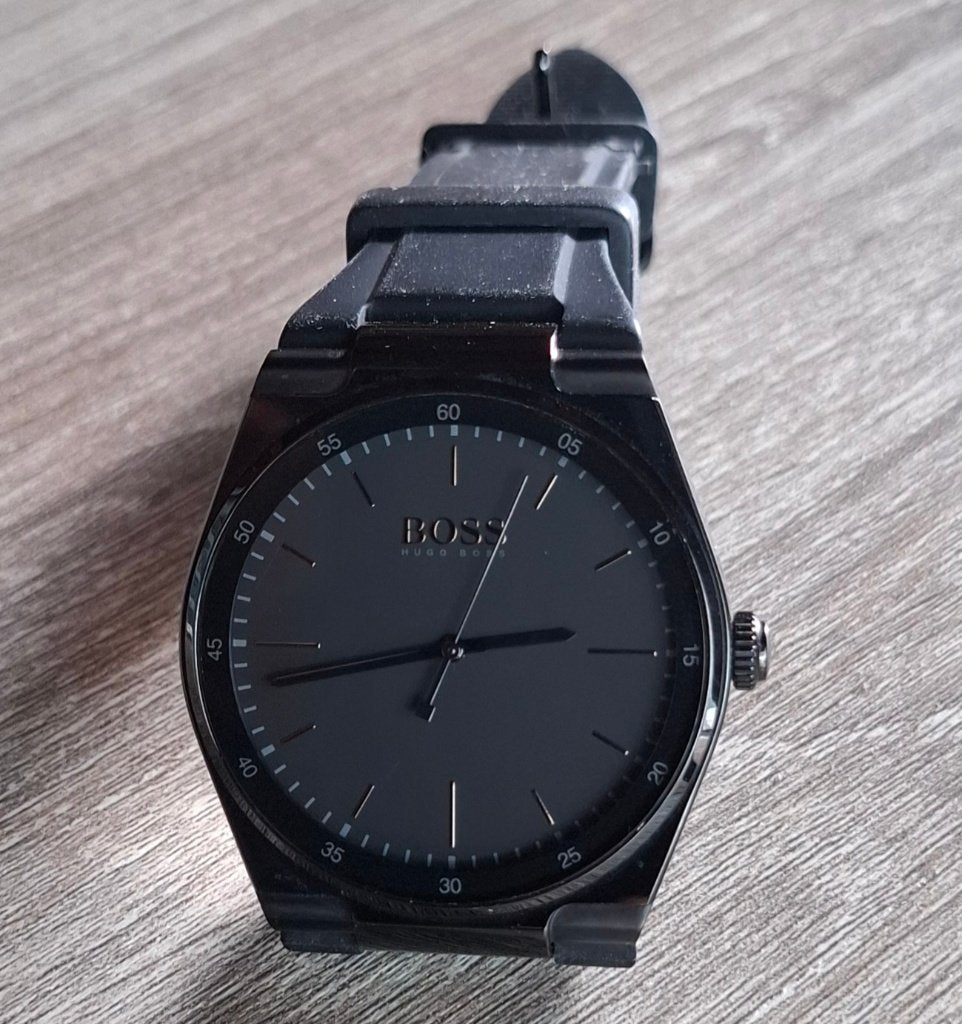 Hugo Boss horloge., Ophalen, Zo goed als nieuw, Polshorloge, Overige merken