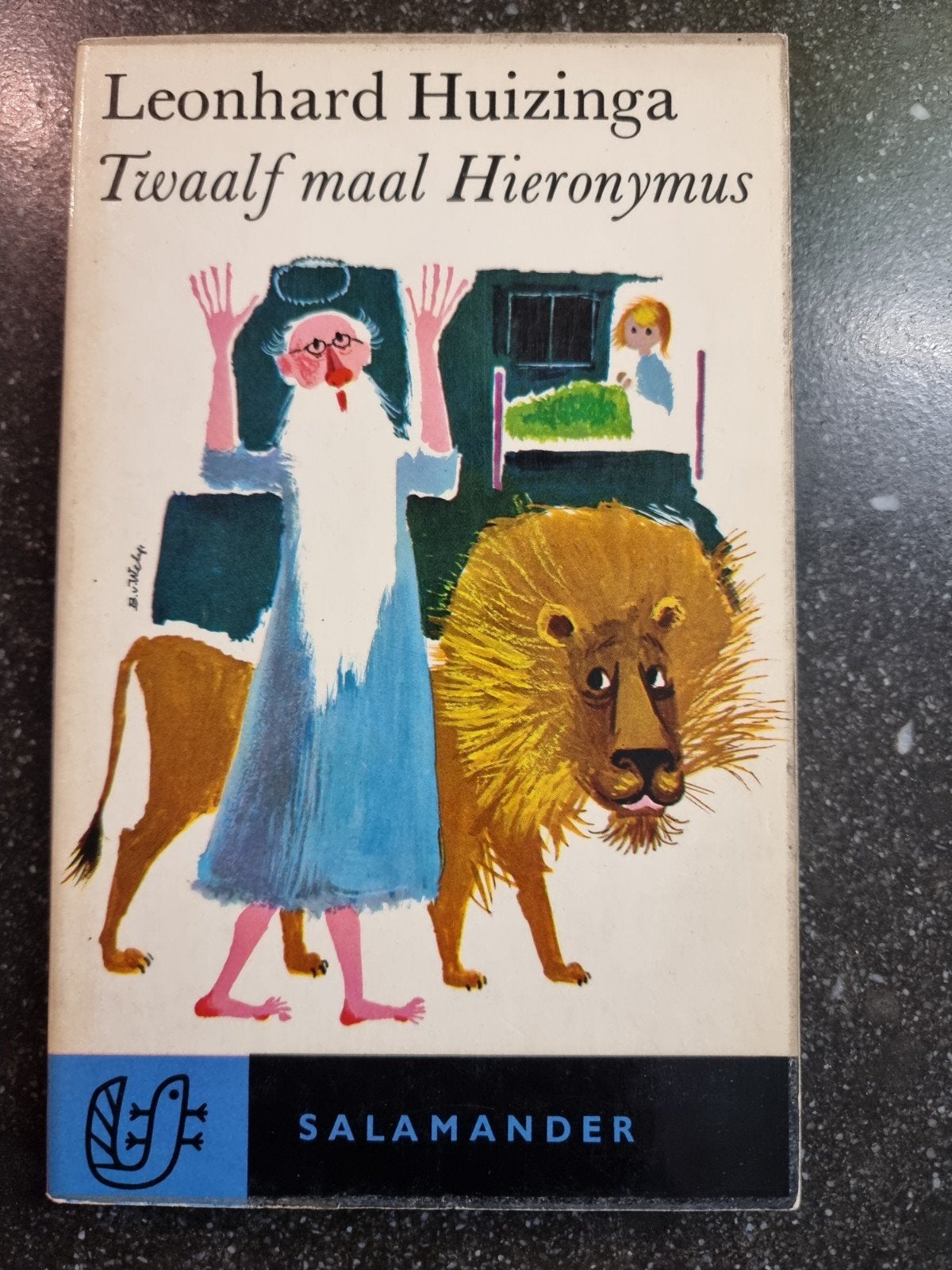 Twaalf maal Hieronymus - Leonhard Huizinga (Salamander), Verzenden, Gelezen, Leonhard Huizinga, Fictie algemeen