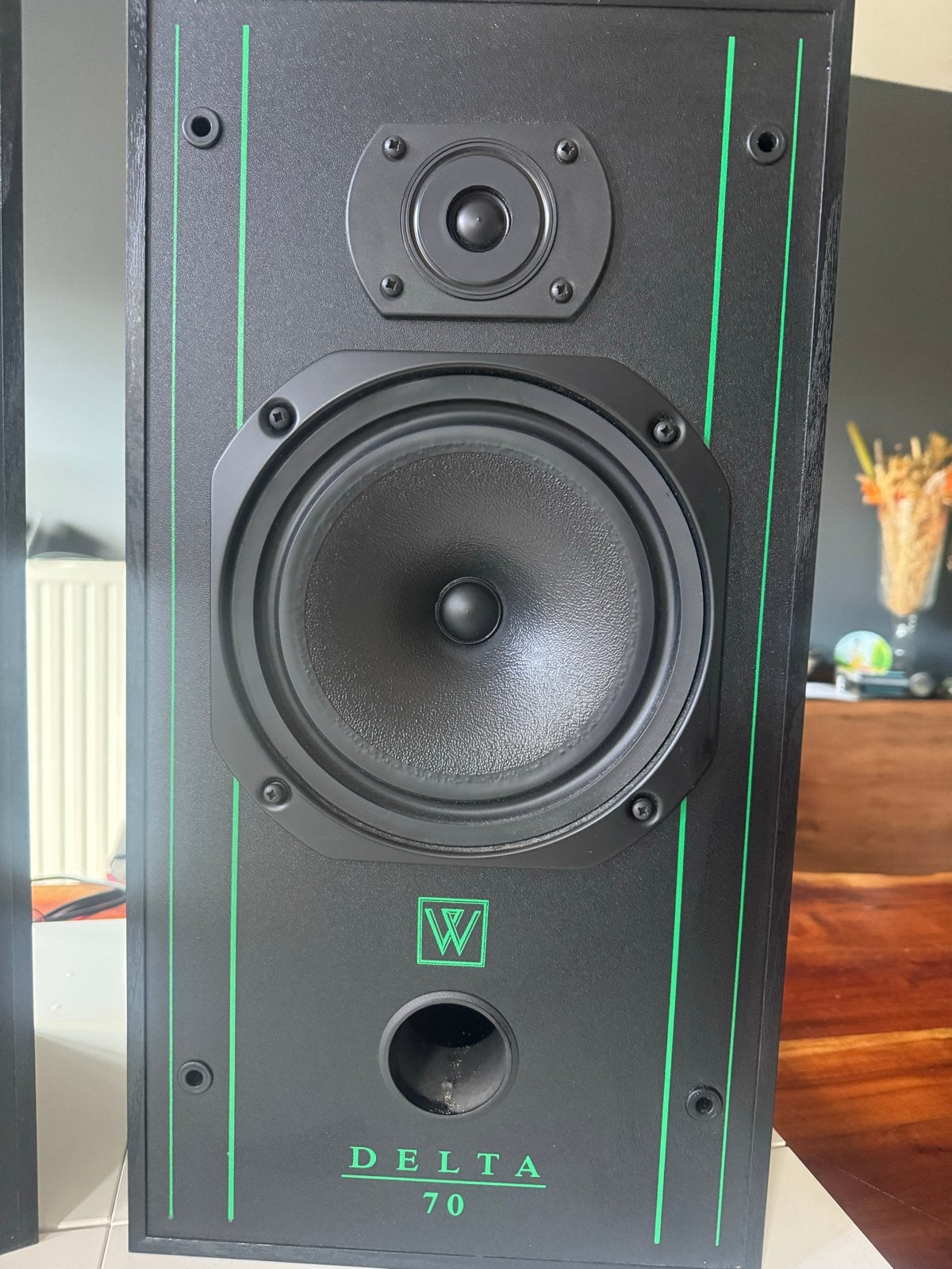 Wharfedale Delta 70 Luidsprekers - Hoge Kwaliteit Audio, Stereo speakers, Gebruikt, Wharfedale, Ophalen of Verzenden