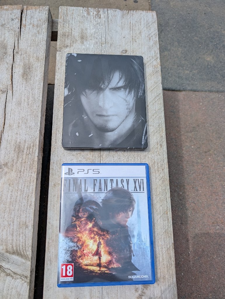 Final Fantasy XVI Steelbook Edition (PS5), Ophalen of Verzenden, Zo goed als nieuw, Avontuur en Actie