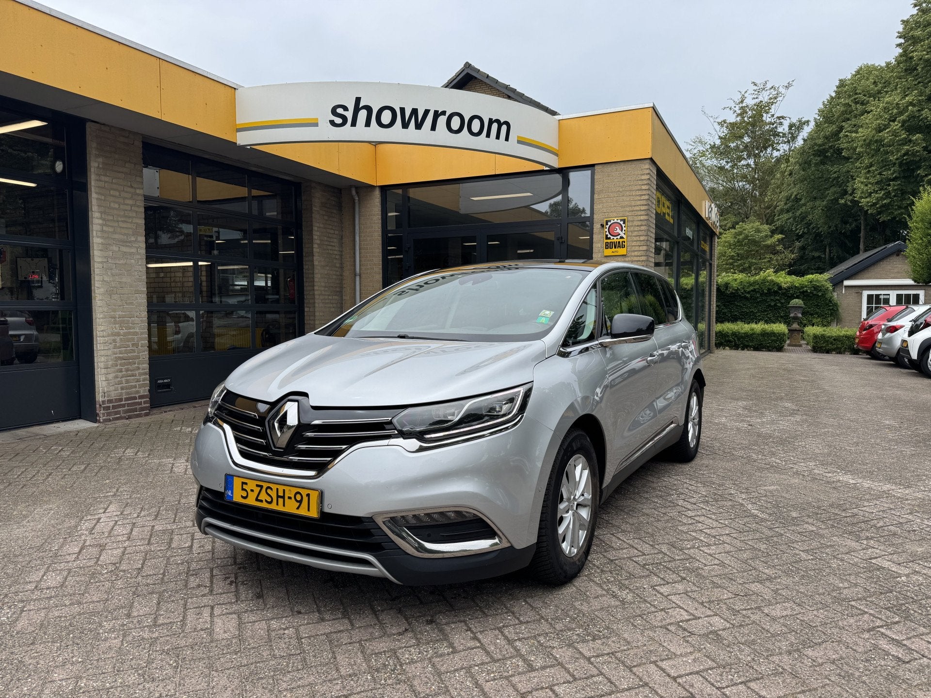 Renault Espace 1.6 dCi Expression 5Pers Climate Control Schu, Auto's, Renault, Voorwielaandrijving, Gebruikt, Euro 6, 4 cilinders