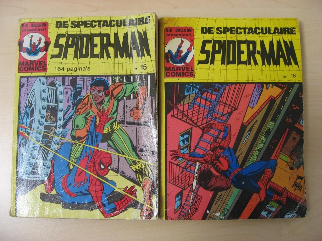 De Spectaculaire Spider-man. Nr 15 en 16., Eén comic, Ophalen of Verzenden, Europa
