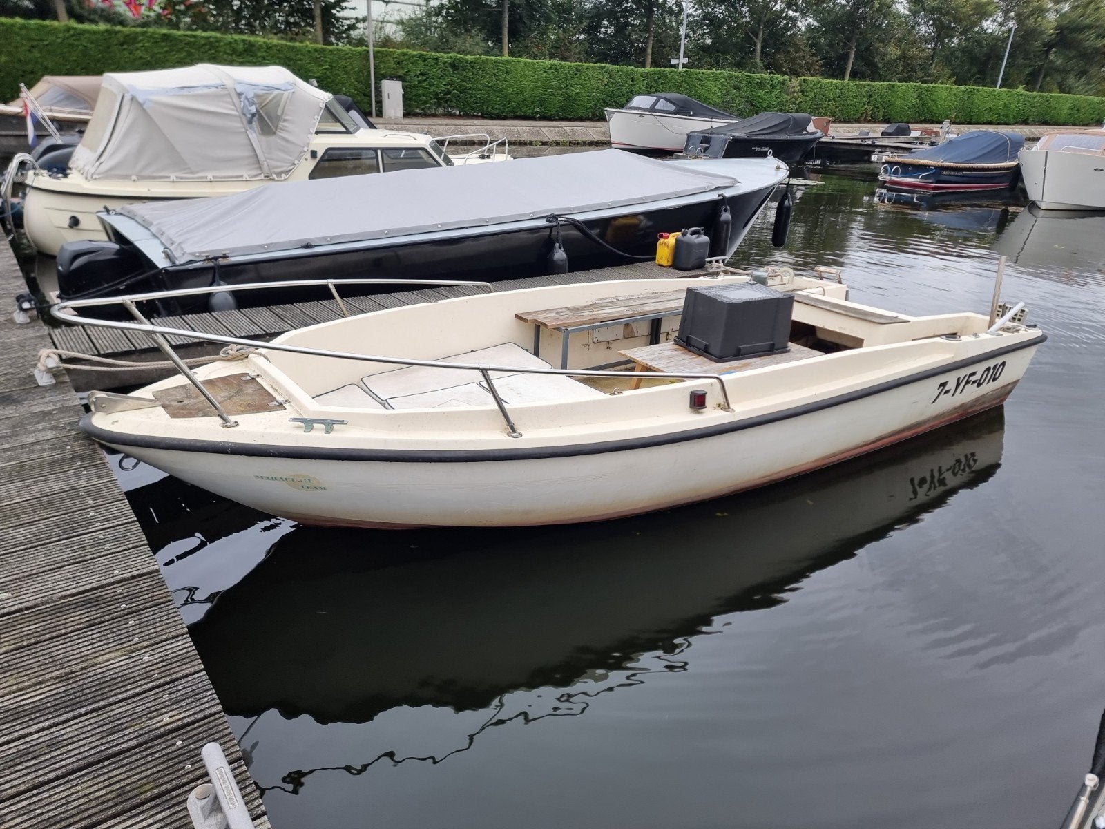 Conero Delfino Faust Motorboot, Ophalen, Polyester