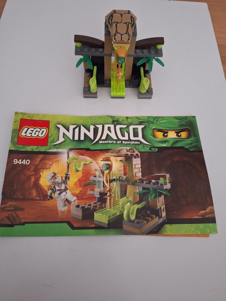Lego ninjago, Ophalen of Verzenden, Zo goed als nieuw