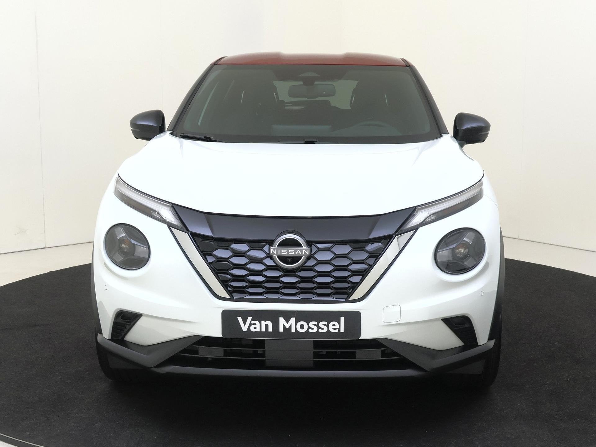 Nissan Juke 1.6 Hybrid Red-Line Edition 143PK | Limited Edit, Wit, Origineel Nederlands, Bedrijf, SUV of Terreinwagen