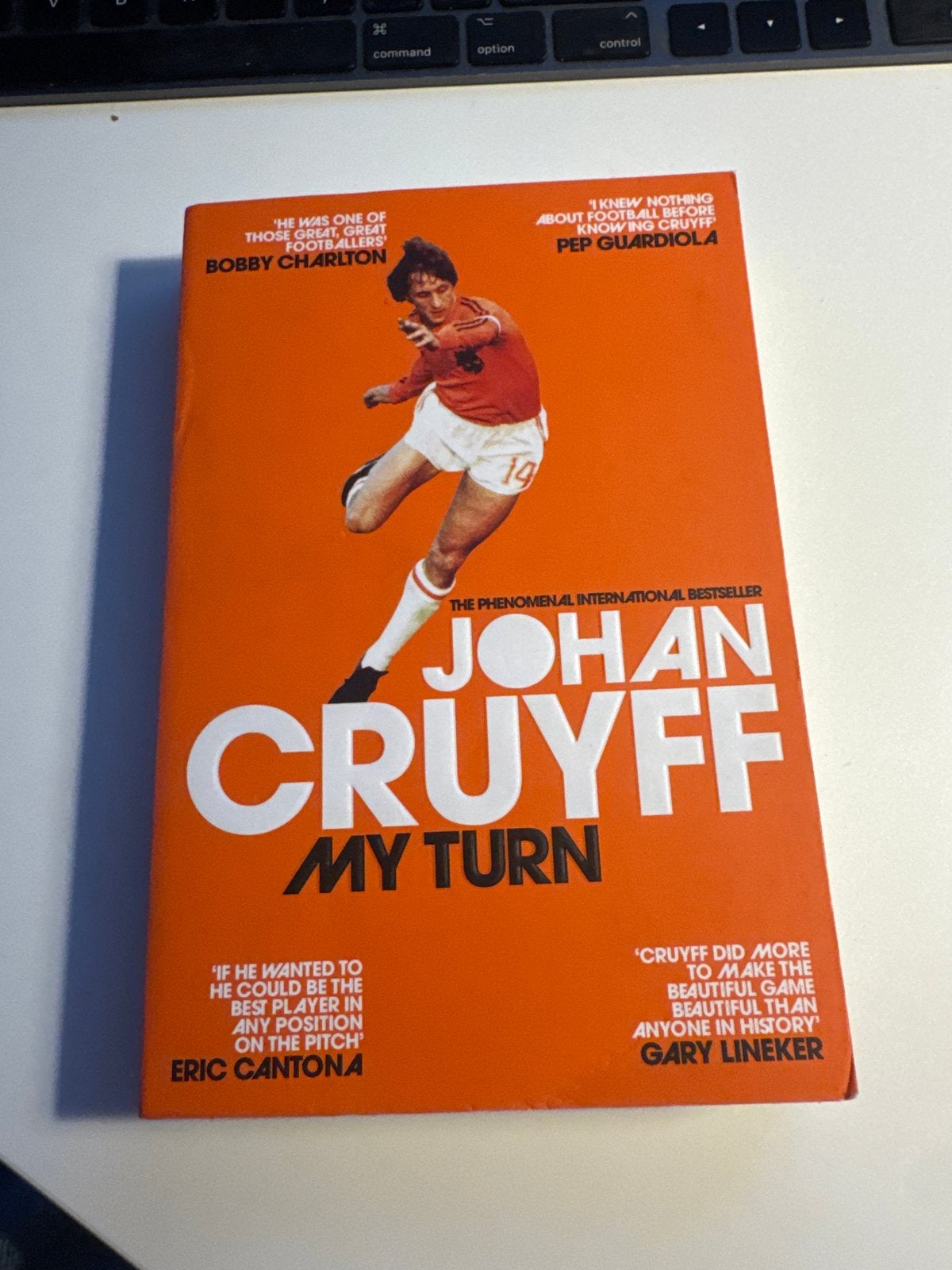 Johan Cruyff: My Turn - De fenomenale autobiografie, Boeken, Ophalen, Zo goed als nieuw, Balsport