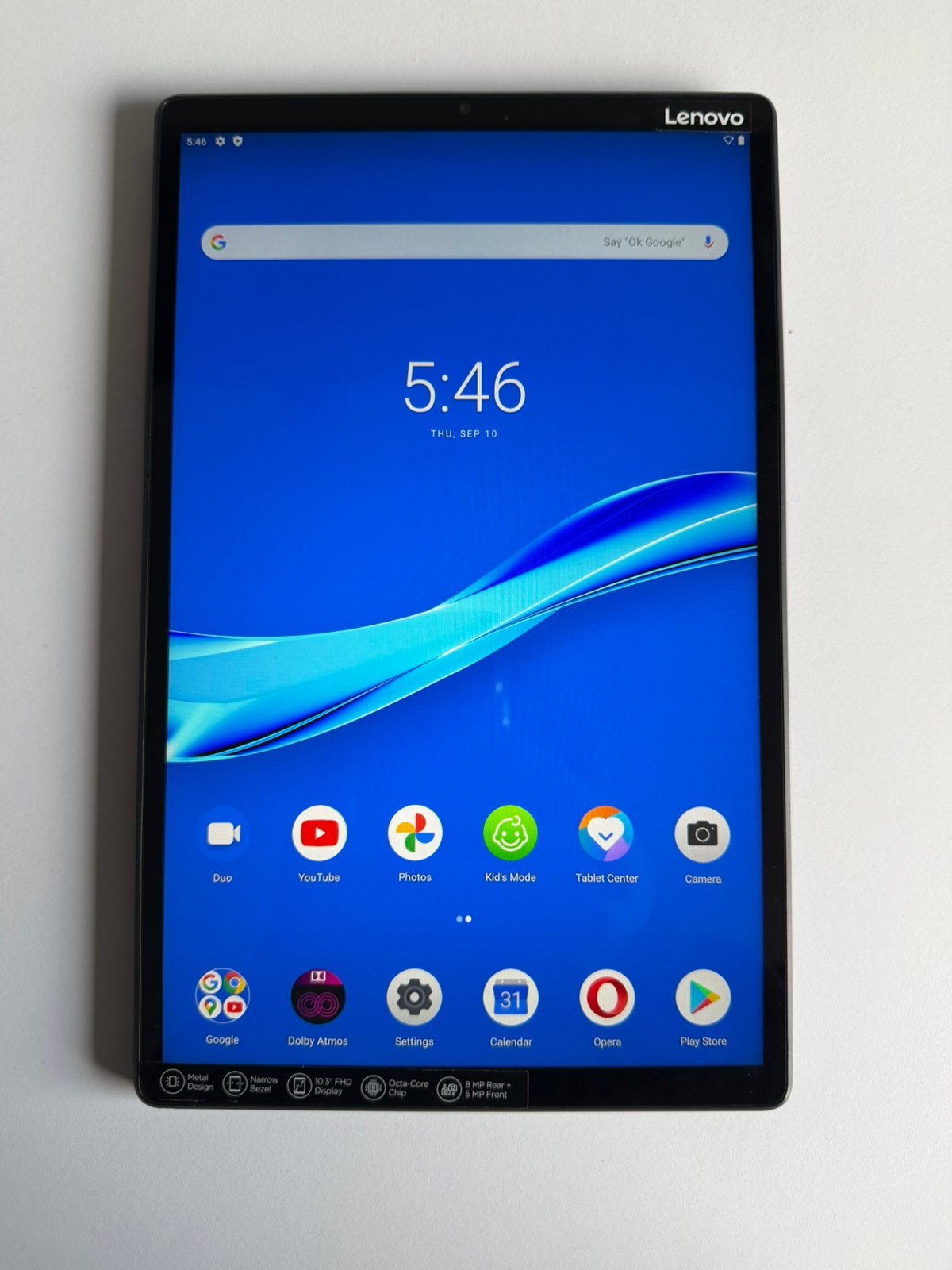 Lenovo Tab M10 FHD Plus