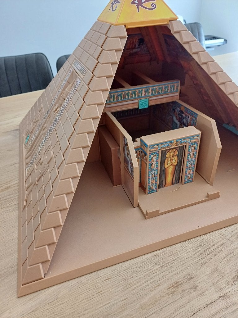 Playmobil Pyramide en accessoires, Ophalen, Gebruikt