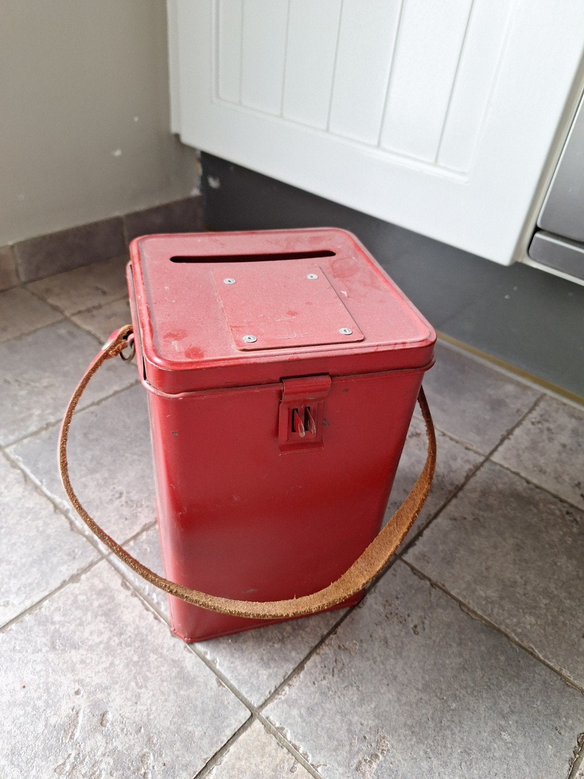 Vintage collectebus, Antiek en Kunst, Curiosa en Brocante, Ophalen of Verzenden