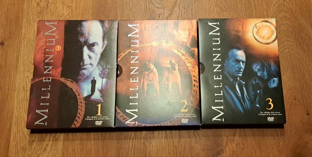 Millennium Complete Series DVD Boxset (Seizoen 1-3), Cd's en Dvd's, Dvd's | Tv en Series, Vanaf 16 jaar, Boxset, Ophalen of Verzenden
