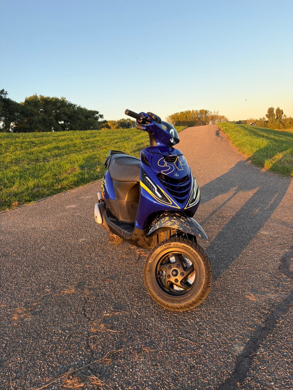 Piaggio zip 70cc, Ophalen, Zo goed als nieuw, Blok, Piaggio