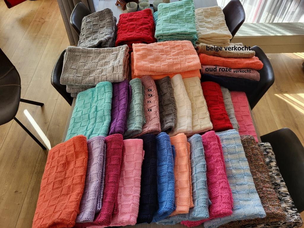babydekentjes, slofjes, mutsjes, Ophalen of Verzenden, Nieuw, Jongetje of Meisje