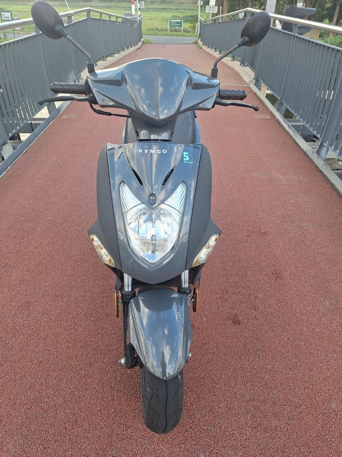 Kymco Agility 50cc Scooter van 2022 - Goed onderhouden, Fietsen en Brommers, Scooters | Kymco, Gebruikt, Maximaal 45 km/u, Ophalen of Verzenden