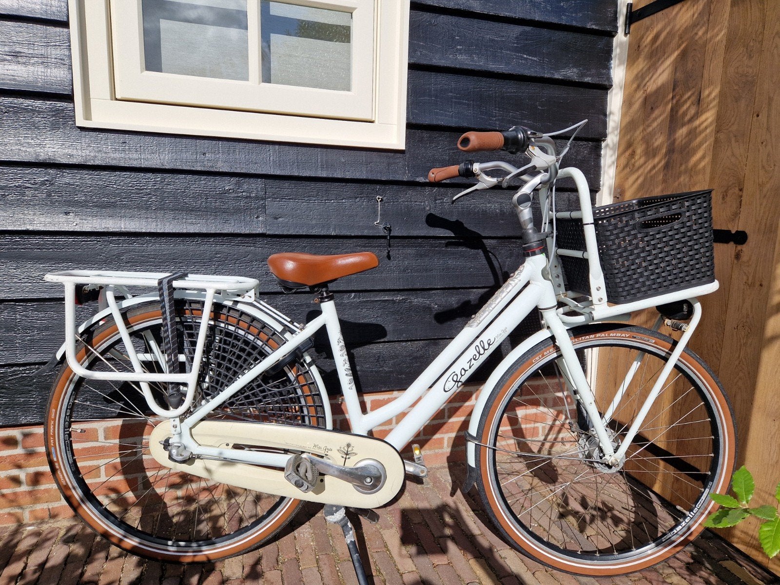 Gazelle Miss Grace - 28 inch, Ophalen, Gebruikt, 47 tot 50 cm, Versnellingen