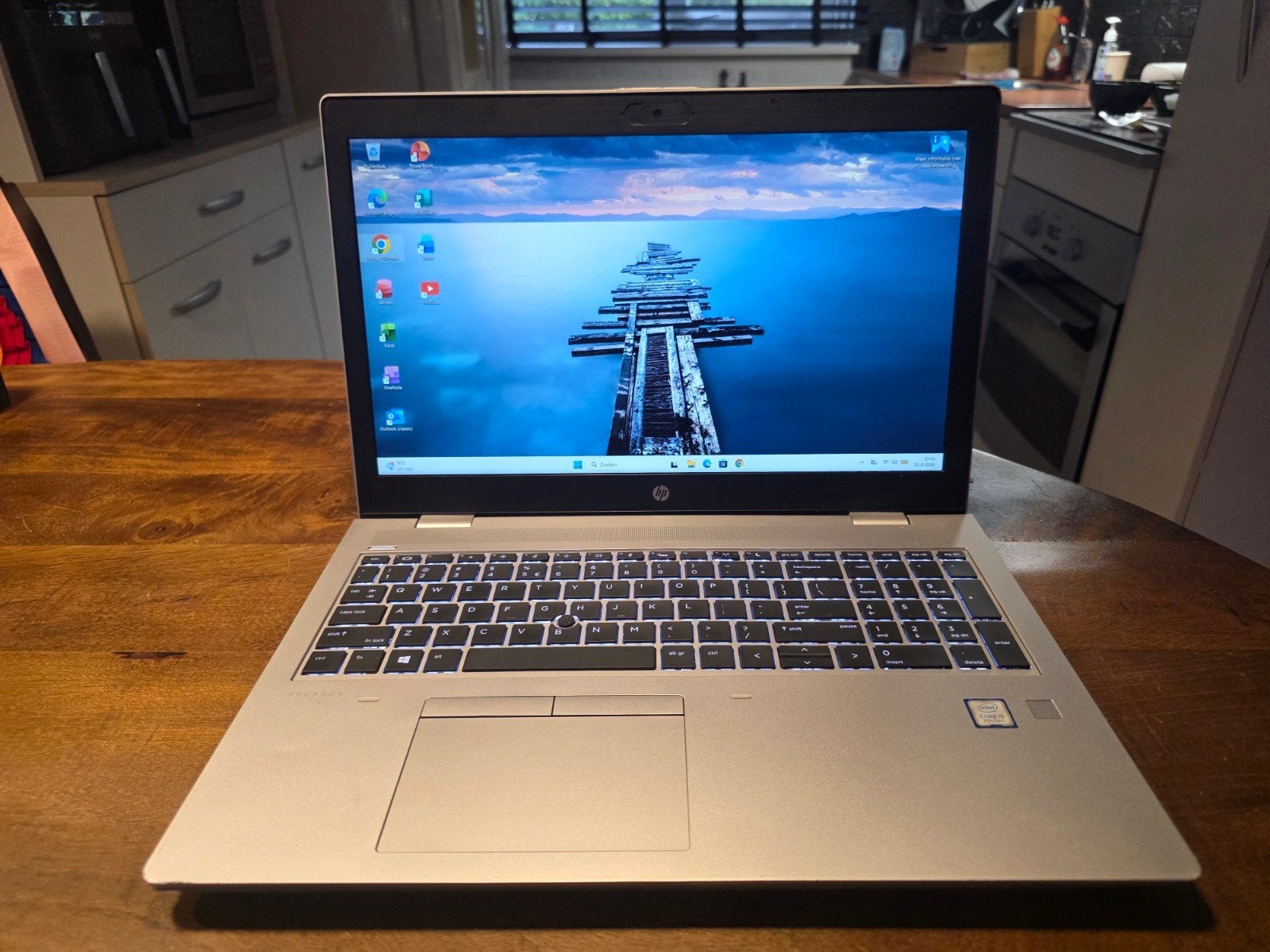 HP Probook 650 G5/i5-8265U/256GB/8GB/W11/Office/Hdmi/FHD, Computers en Software, Windows Laptops, Intel Core i5 8265U 8 Generatie met turbo boost technologie