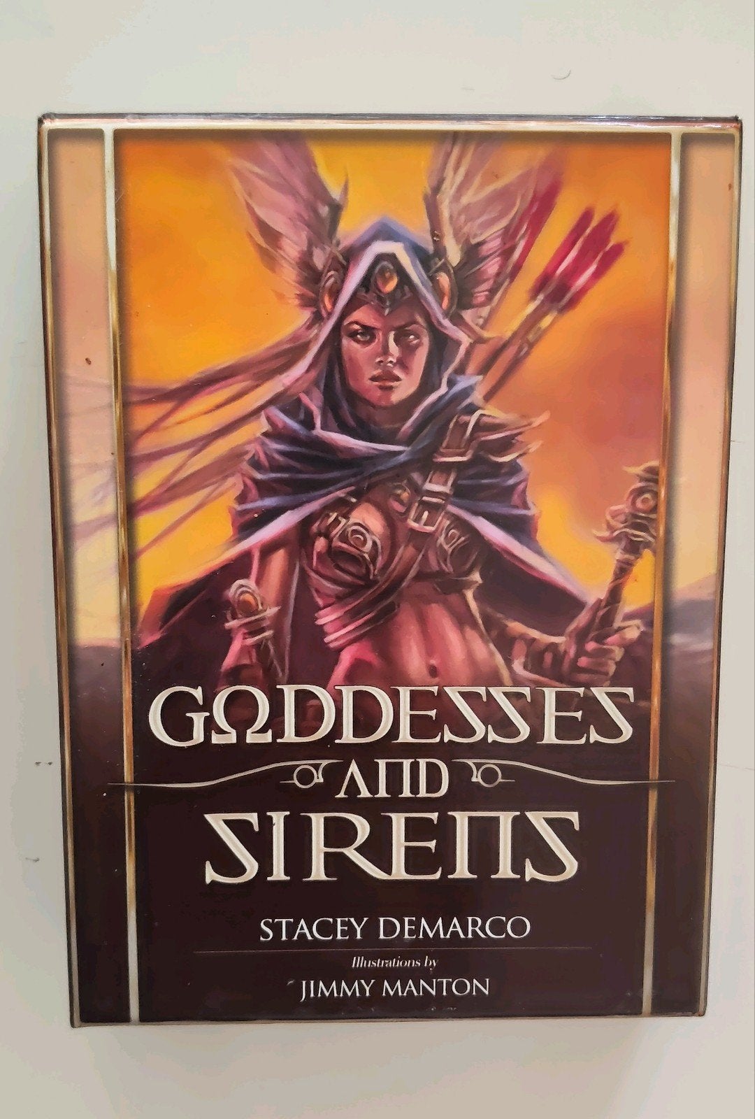Godesses and Sirens - Orakel kaarten / tarot, Ophalen, Zo goed als nieuw, Tarot of Kaarten leggen, Overige typen